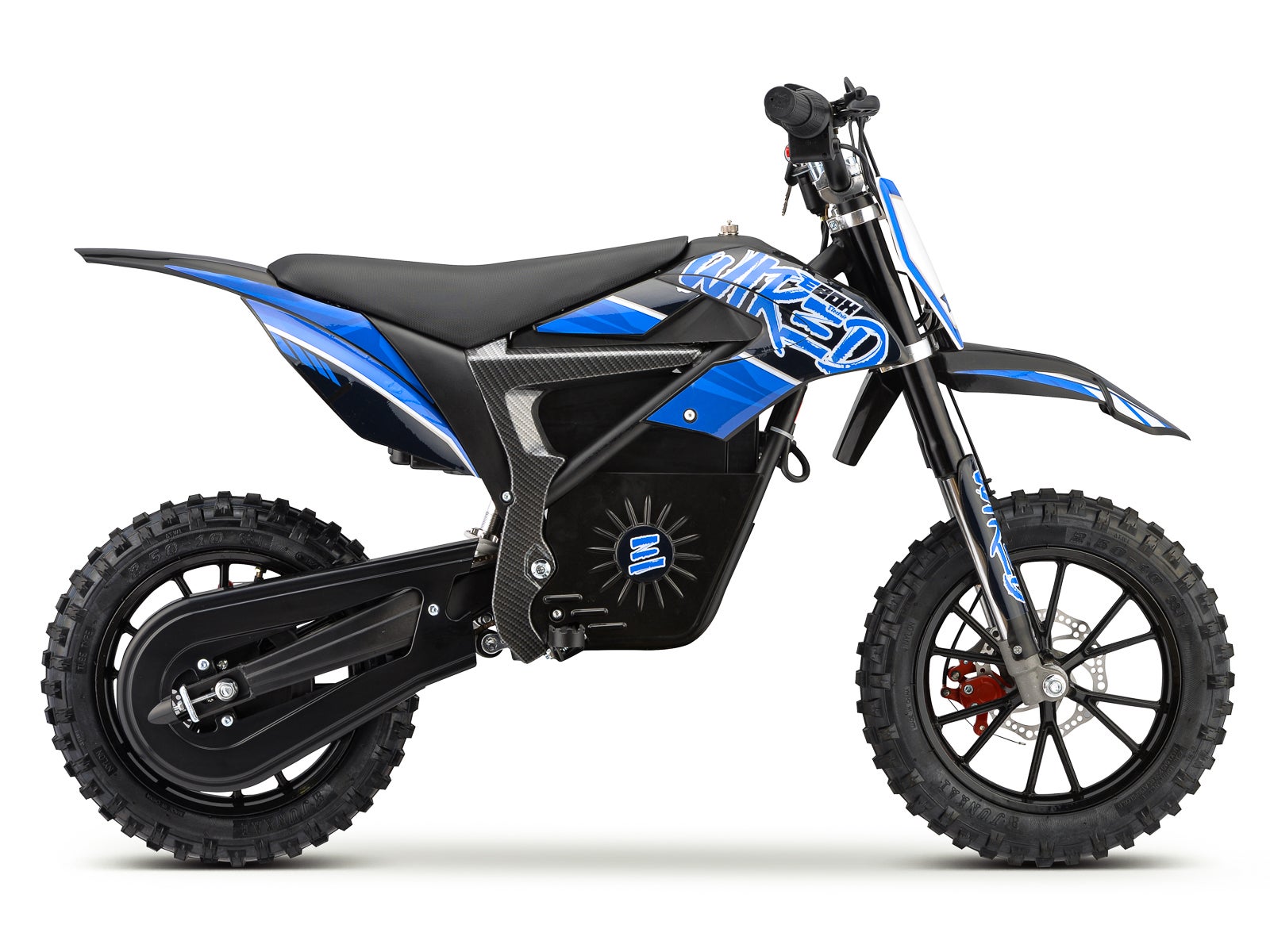 EBOX Wired Blue Electric Bike | Leisure Bikes